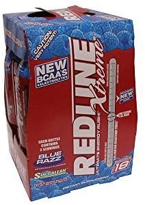 Redline Xtreme Rtd Blue Razz 4 Pack by Vpx (Vital Pharmaceuticals)