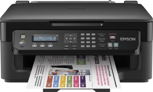 Epson WorkForce WF-2510 WF Ultra Compact 4-in-1 Printer with Wifi