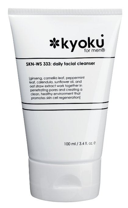 Kyoku for Men Daily Facial Cleanser 34 Fluid Ounce