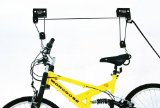 GearUp Up-and-Away Deluxe Hoist System with Accessory Straps - Black
