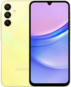 Samsung Galaxy A15 4GB 128GB (Jaune)