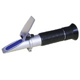 Magnum Media DUAL SCALE 0-32 Brix and 1000-1130SG Wort Refractometer RSG-100ATC Beer Home Brew