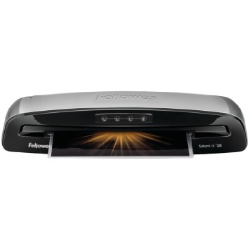 Fellowes Laminator Saturn3i 125 125 inch Rapid 1 Minute Warm-up Laminating Machine with Laminating Pouches Kit 5736601