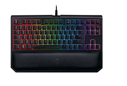 Razer BlackWidow Tournament Edition Chroma V2 Mechanical Gaming Keyboard (Green)