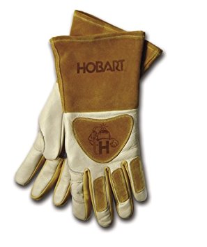 Hobart 770440 Premium Form Fitted Welding Gloves