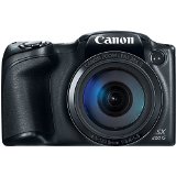 Canon PowerShot SX400 Digital Camera with 30x Optical Zoom Black
