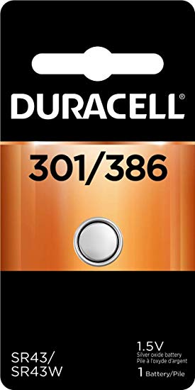 DURACELL D301/386B Watch/Calculator Battery