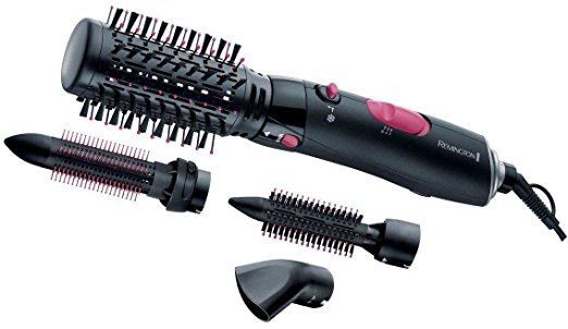 Remington AS7051 Volume and Curl Air Styler - Black/Pink