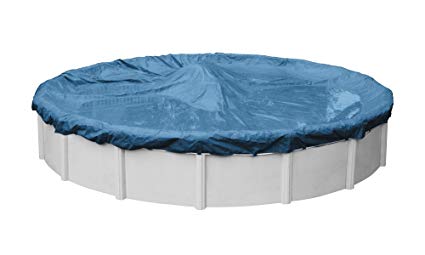 Robelle 3518-4 Super Winter Pool Cover for Round Above Ground Swimming Pools, 18-ft. Round Pool