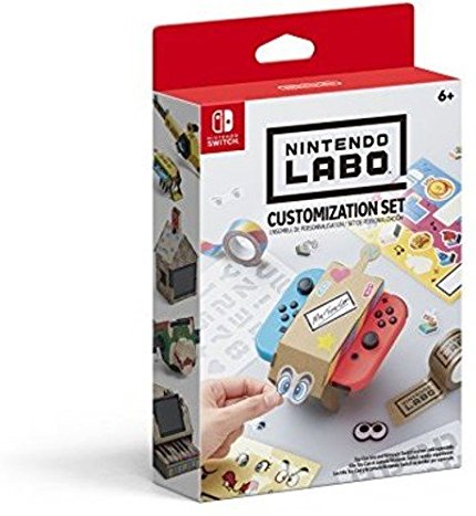 Nintendo Labo Customization Set - Switch