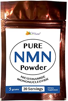 Pure NMN Powder 5000mg Beta Nicotinamide Mononucleotide 5g NAD