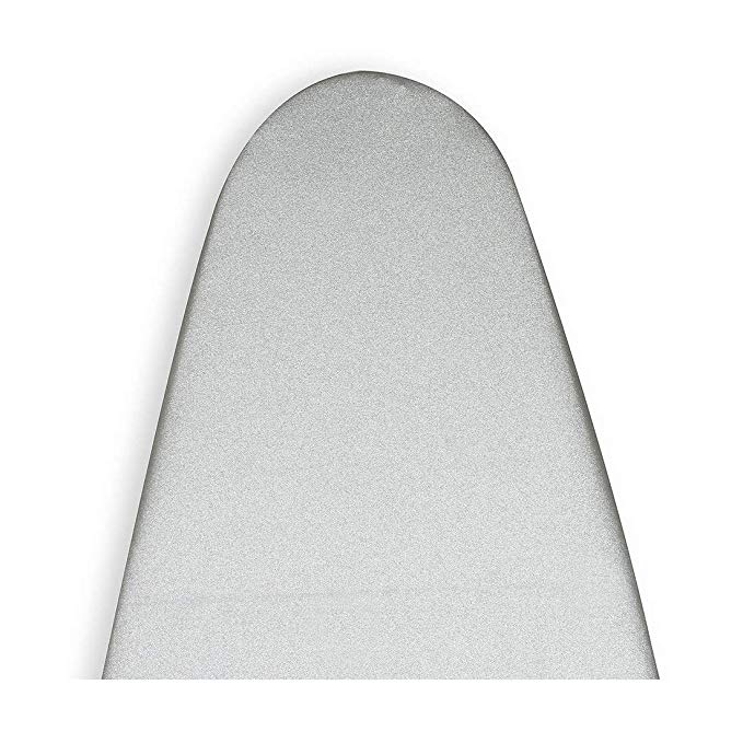 Encasa Homes Ironing Board Cover 'Silver Super with Foam   Fibre Pad (Fits Board of Length 122 x 38 cm)