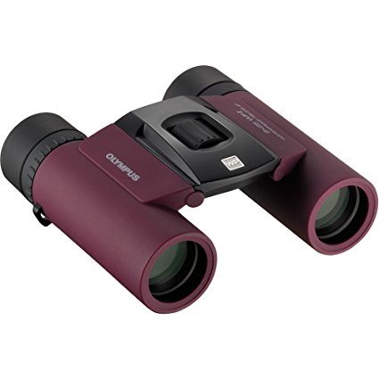 Olympus V501011VU000 8x25 WP II Binocular (Purple)