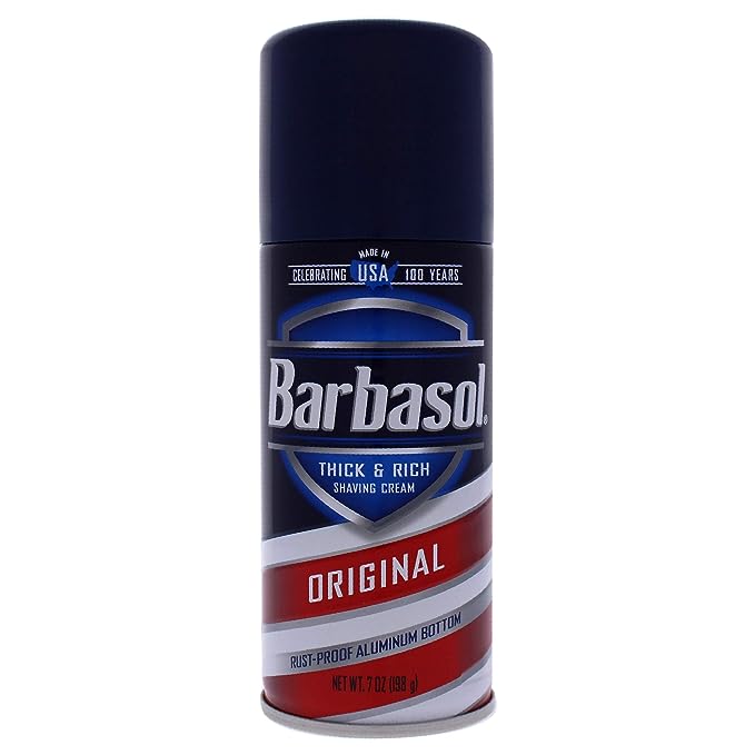 Barbasol Original Thick & Rich Shaving Cream - 7 oz