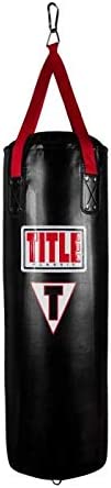 Title Classic Commander Heavy Bag 2.0, Black, 100LBS