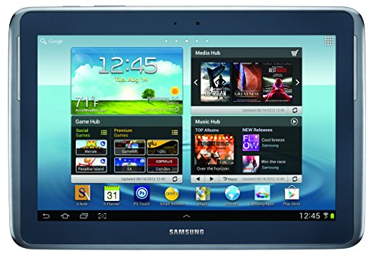 Samsung Galaxy Note 10.1 (16GB, Deep Grey)