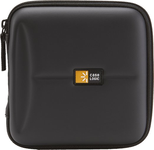 Case Logic CDE-24 24 Capacity Heavy Duty CD Wallet (Black)