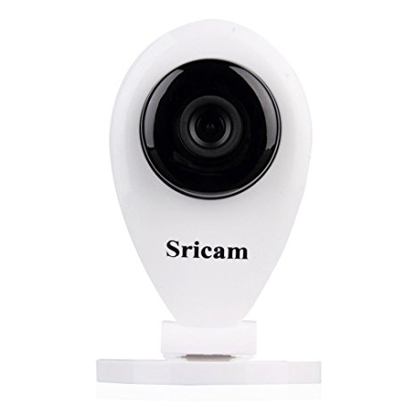 IP Camera, Tsing Sricam SP009 P2P Wifi Wireless Camera 720P HD Monitor Surveillance Camera for Phone, IR Night Vision Two-way Audio Bulit-in Mic Speaker