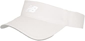 New Balance Unisex-Adult Performance Visor for Men, Women | Blocks Sun, Great for Running, Golf, Tennis