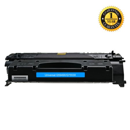 INK E-SALE Q5949X 49X Toner Cartridge Compatible for HP LaserJet 1320 1320n 1320t 1320tn 3390 3392 P2014 P2015 P2015d P2015dn P2015x M2727nf High Yield 1 Pack