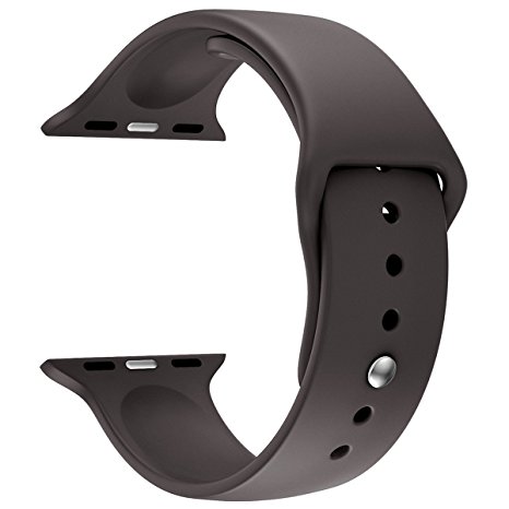 Apple Watch Band - LNKOO Soft Silicone Sport Style Replacement iWatch Strap bands for Apple Wrist Watch