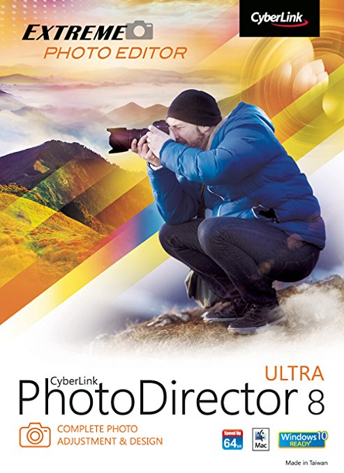 CyberLink PhotoDirctor 8 Ultra /WIN [Download]