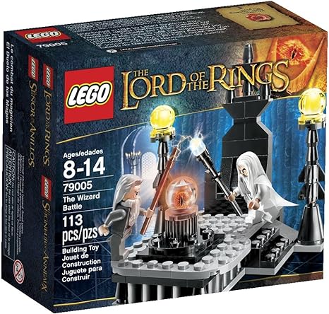 LEGO LOTR The Wizard Battle 79005 Toy Interlocking Building Sets