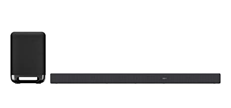 Sony HT-A7000 7.1.2ch 8k/4k Dolby Atmos Soundbar Home Theatre System with 360 SSM and Wireless subwoofer SA-SW5(Hi Res & 360 Reality Audio, 8K/4K HDR, WiFi and Bluetooth Connectivity, HDMI eARC)