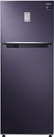 Samsung 465 L 2 Star Frost Free Double Door Refrigerator(RT47K6238UT/TL, Blue, Convertible, 2022 Model)