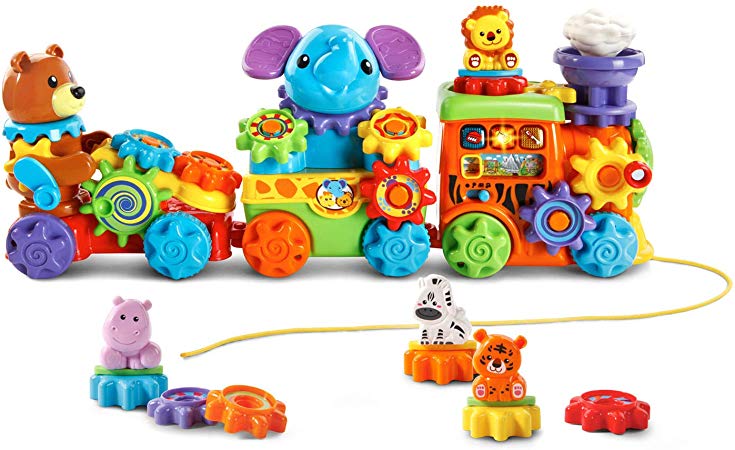 VTech GearZooz Roll & Roar Animal Train (Frustration Free Packaging)