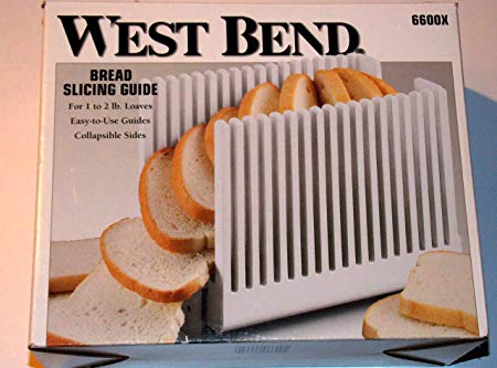 West Bend - Bread Slicing Guides - 6600X - 1 to 2 Lb Loaves