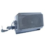 Rectangular 35mm plug 5W external speakerCB speaker for Ham Radio CB and Scanners TRD550