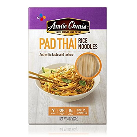 Annie Chun's Rice Noodles, Pad Thai, 8 Ounce