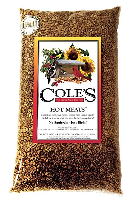 Cole's HM10 10 Pound Hot Meats Seed