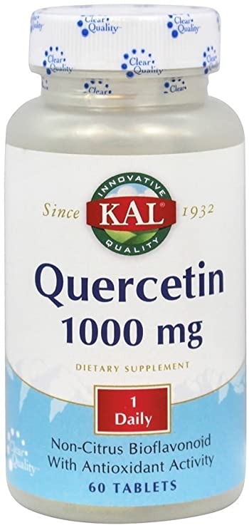 Quercetin 1000mg - 60 Tablets