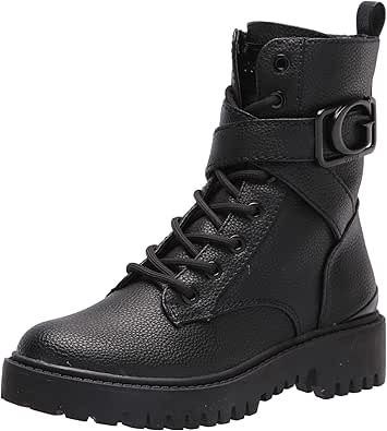 Guess Women's Orana Combat Boot