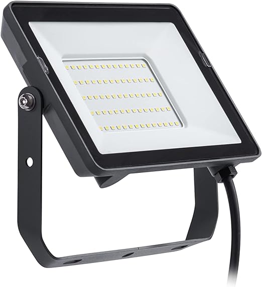 Philips Projectline LED Floodlight [50 Watts - 3000K White Light] for Outdoor Commercial Lighting