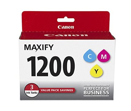 CanonInk MAXIFY PGI-1200 3Color Multi Pack Ink