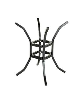 Lodge A5-8 318943 Fire and Cook Stand, 8", Black