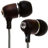 Symphonized BLING Premium Genuine Wood In-ear Noise-isolating Headphones with Mic and Nylon Cable