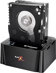 Thermaltake BlacX Duet eSATA USB Dual Hard Drives Docking Station ST0014U