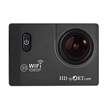 POTO C10 Full HD 1080P WIFI Sports Action Camera 2.0 Inch HD LCD Screen 170 Degrees Wide Angle 60M Waterproof Outdoor Camera