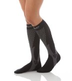 MoJo Elite Recovery and Performance Compression Socks Black Large