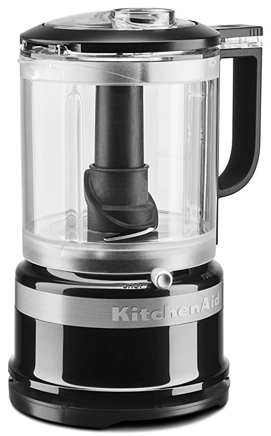 KitchenAid KFC0516OB 5 Cup whisking Accessory Food Chopper, Onyx Black