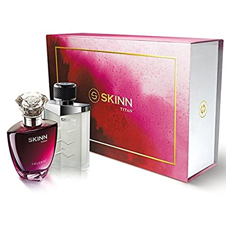 Titan Skinn Gift Set for couple