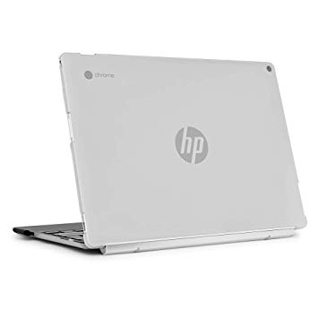 mCover Hard Shell Case for 12" HP Chromebook X2 12-F000 Series (NOT Compatible with Other HP C11 & C14 Series) laptops (HP CX12-F000 Clear)