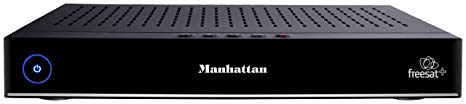 Manhattan Plaza HDR-S HD Freesat Receiver and PVR with Built-In 320GB HDD