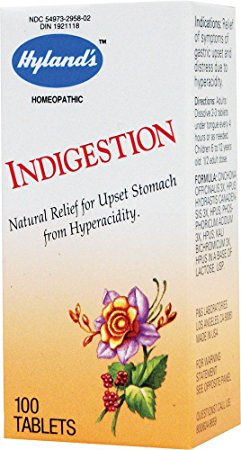Hyland's Indigestion -- 100 Tablets