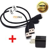 Fitbit Charge HR ChargerImarku Fitness Trackers Replacement USB Charger Cable Black for Fitbit Charge HR Band Wireless 2pcs