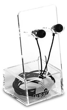 In-Ear Headphone Stand / Headphone Display with Silicone Feet by Aural Life